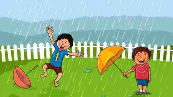 છમ્મ છમ્મ વરસે વરસાદ Song in Gujarati For Kids