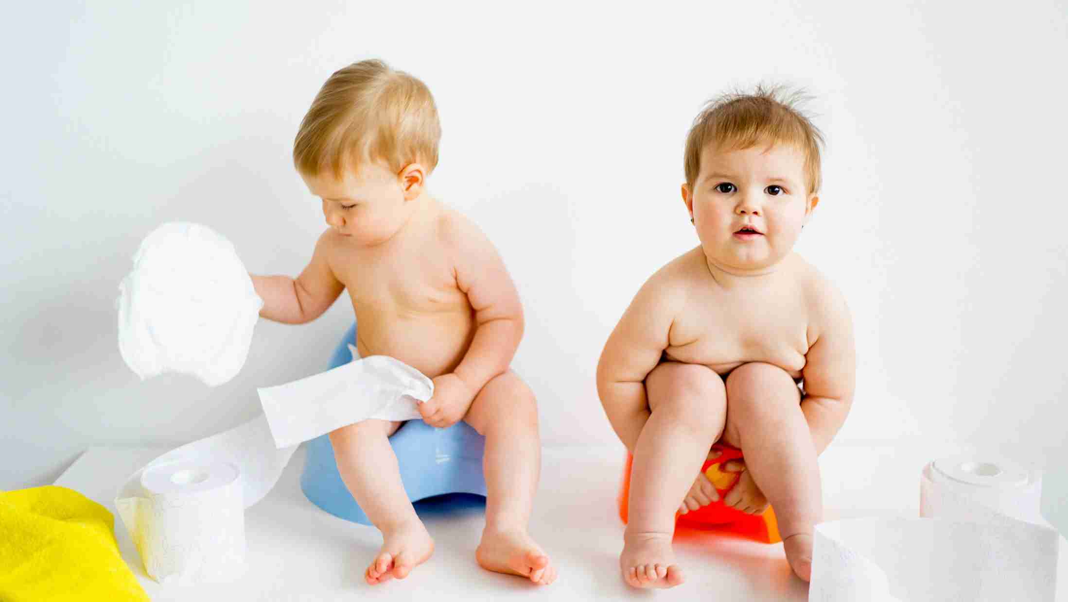 Difference in potty training for boys and girls