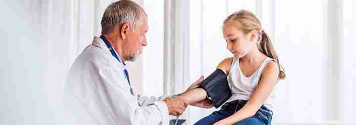 Hypertension in children