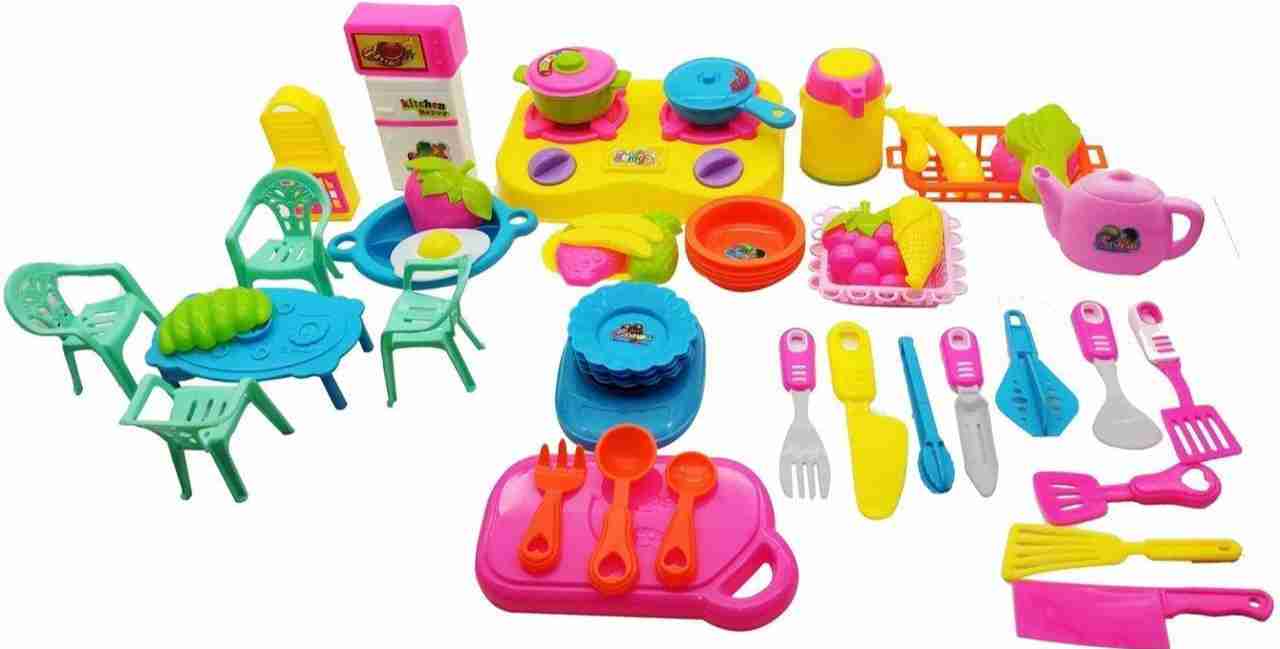 Kitchen Toy Set