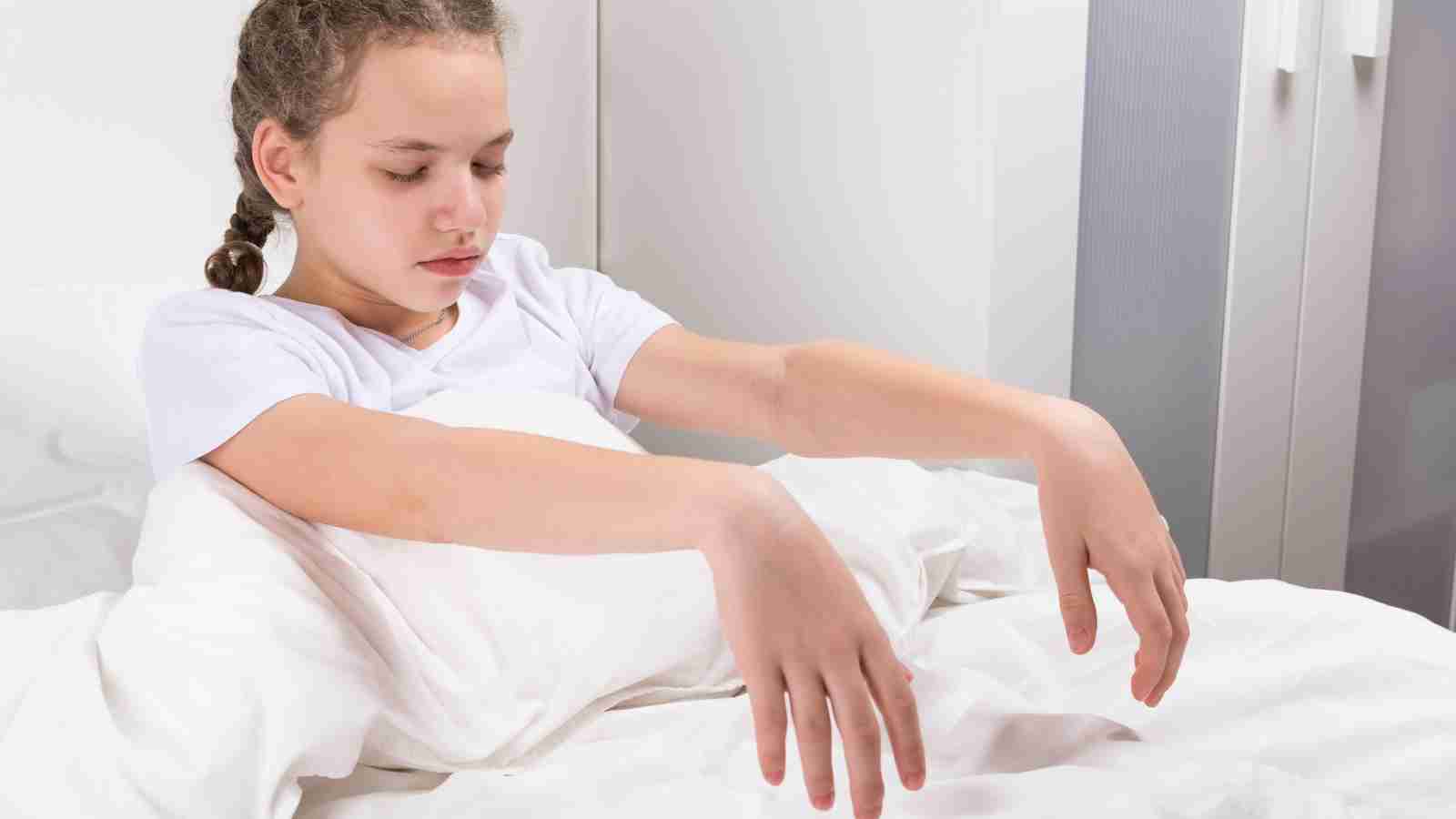 Managing Sleep Walking Habit in Children