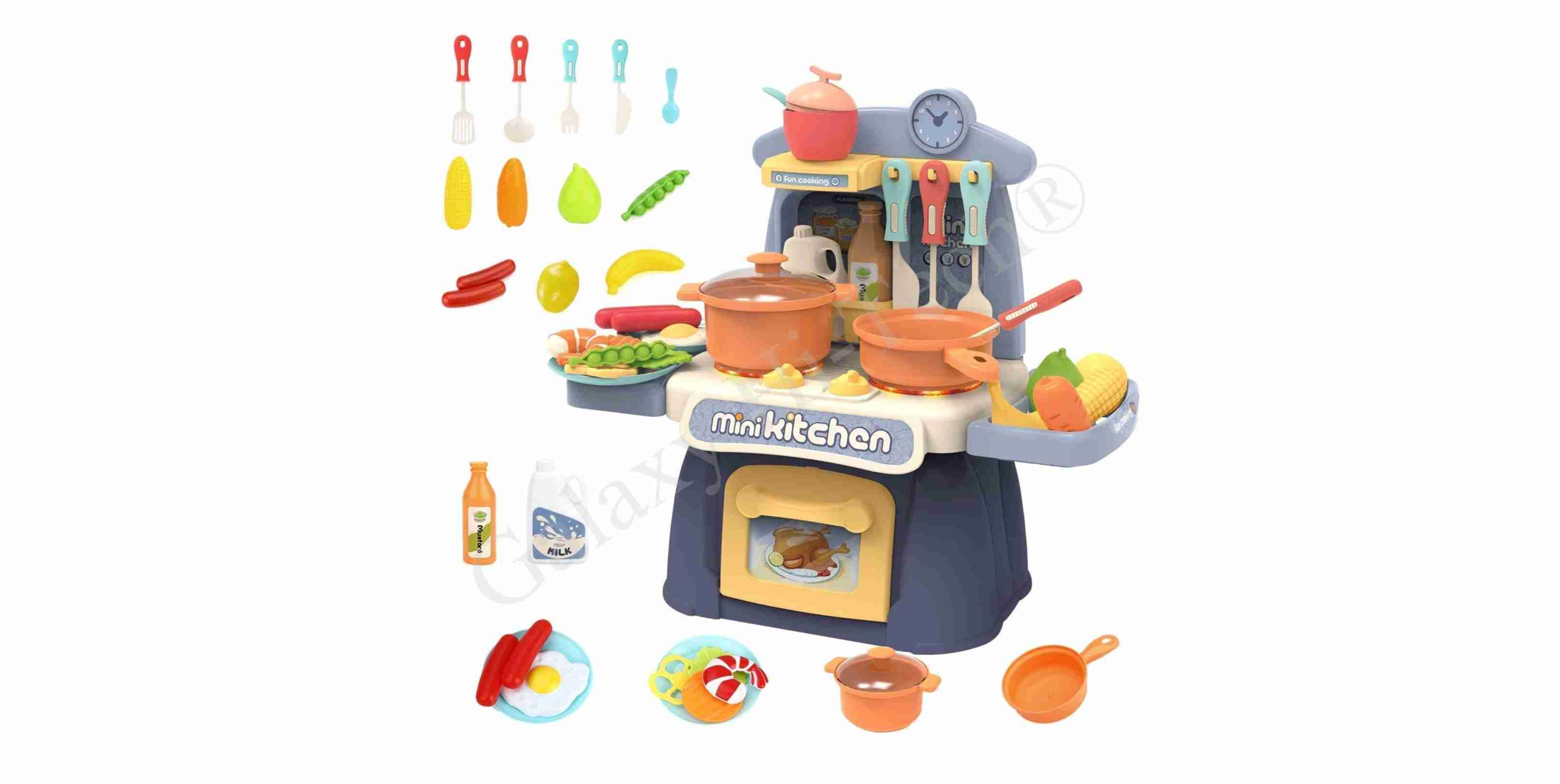 Mini Kitchen Toy Set