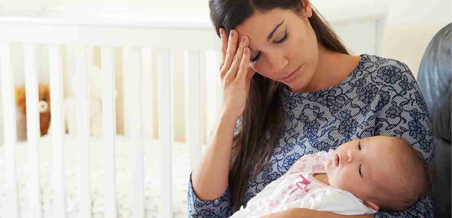 Postpartum Depression in Mothers