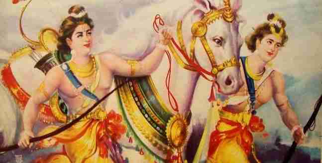 Rama showed gratitude even to the horses