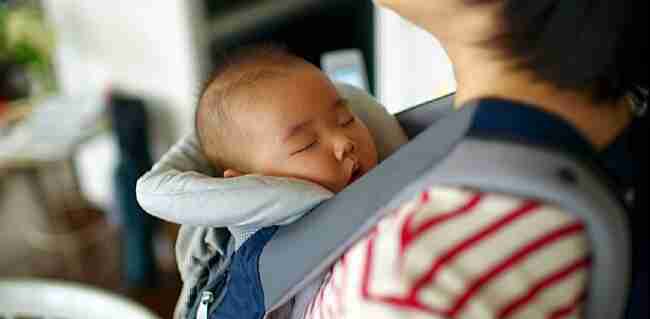 Selecting a carrier for your baby