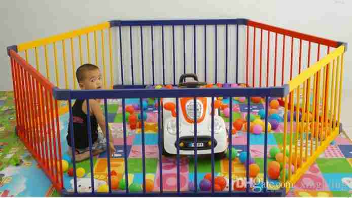 Selecting a playpen for your baby
