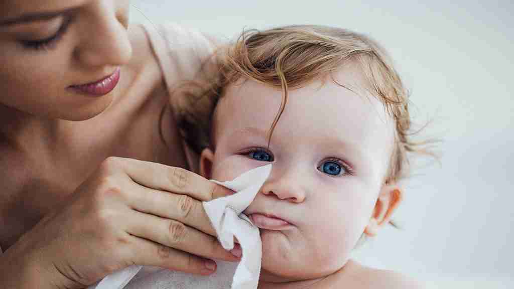 Selecting baby wipes for your child