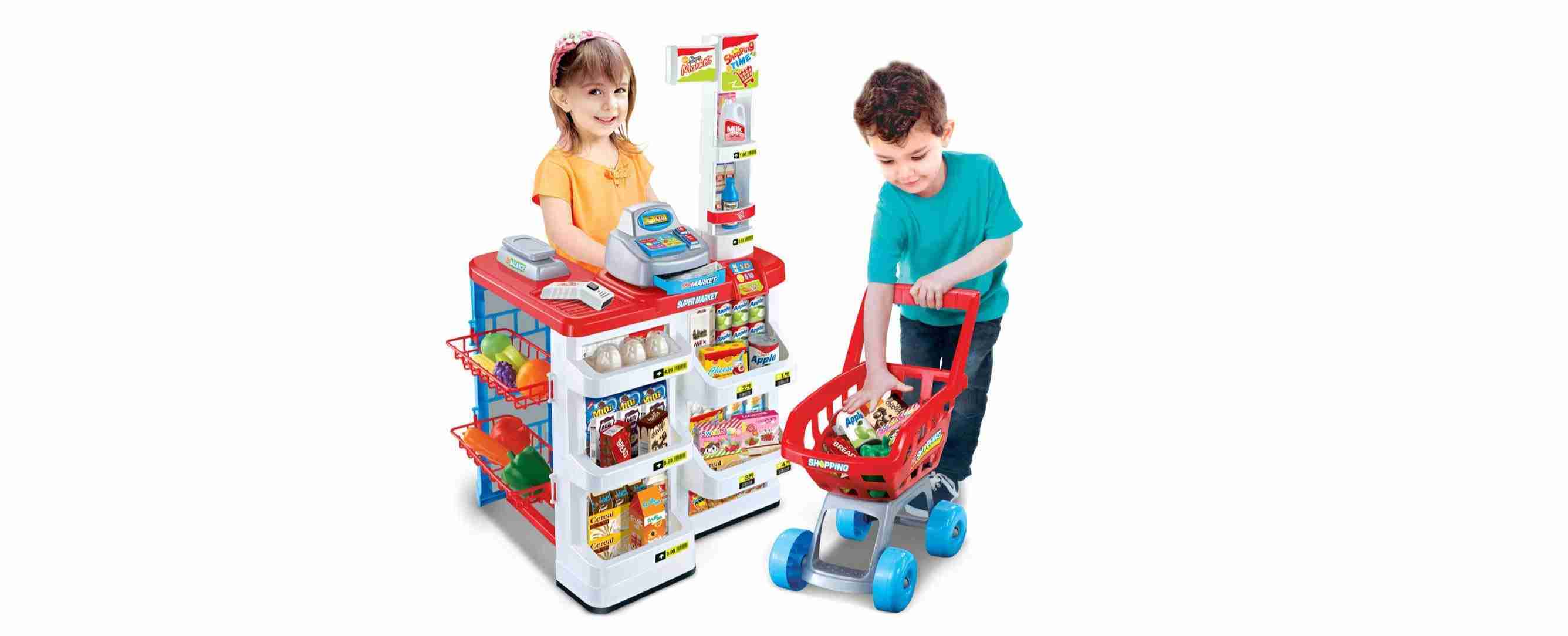 Supermarket Toys Set