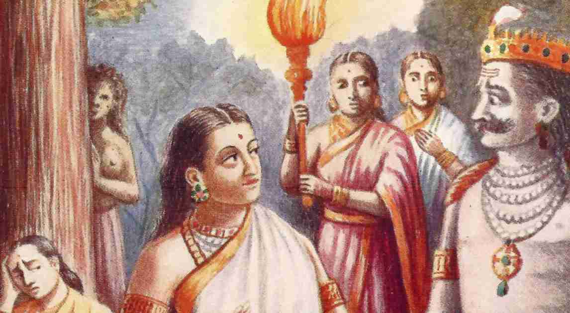 The Story of Mandodari And Sita