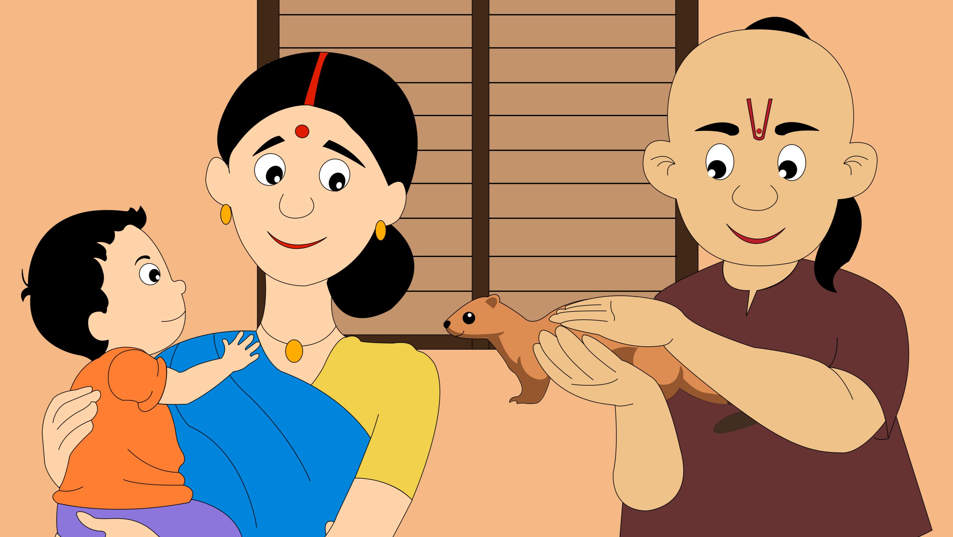 The mongoose and the brahmin’s wife