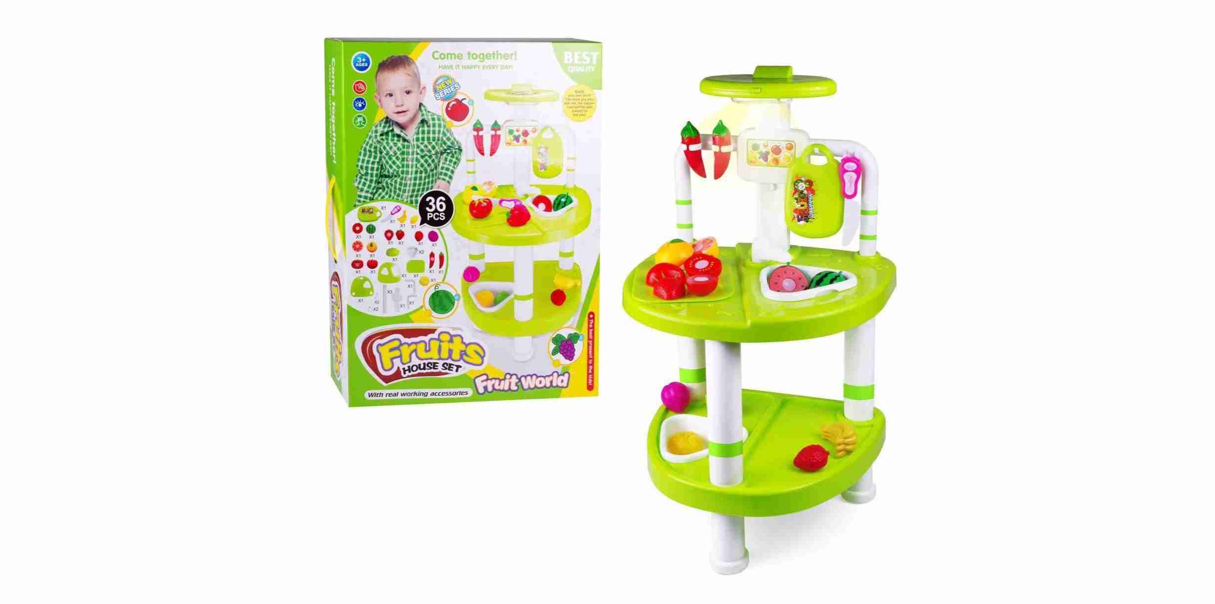 Vegetables And Fruits Cutting Set