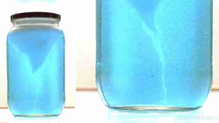 How to make a tornado in a jar- Fun science activity for kids