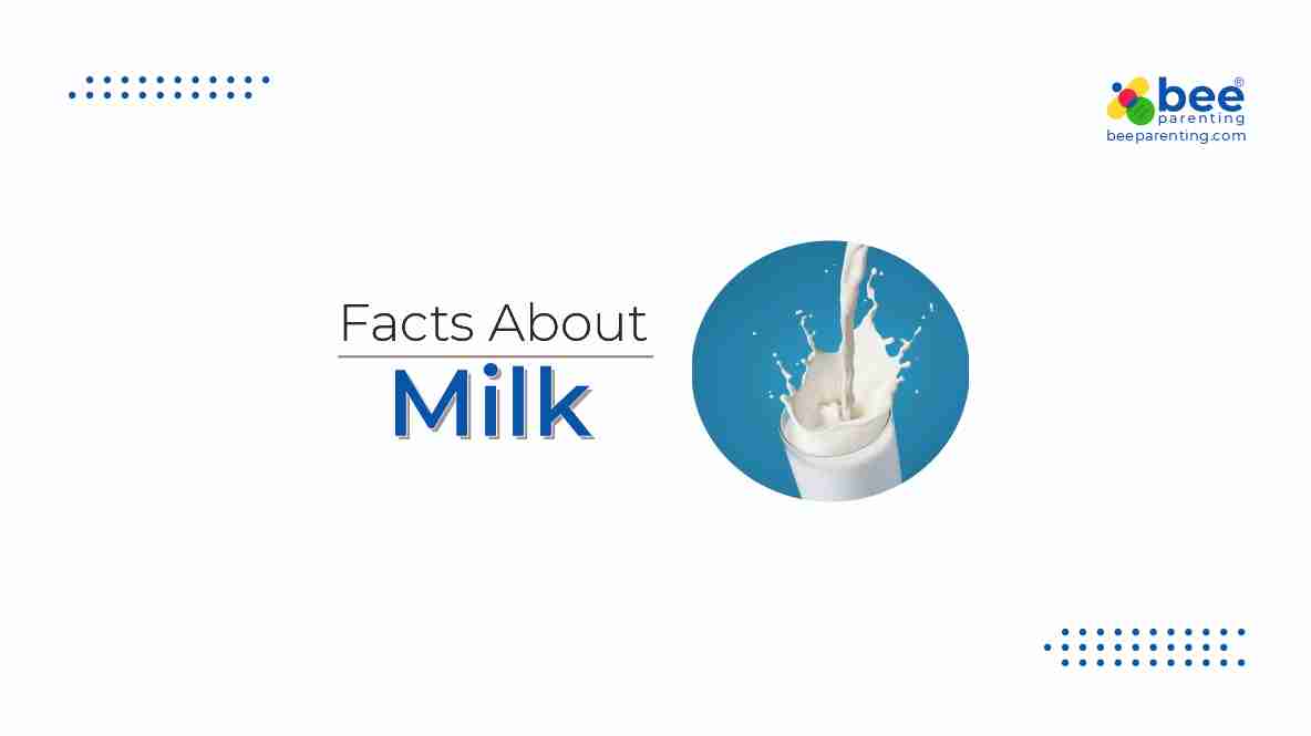 Milk Amazing Facts