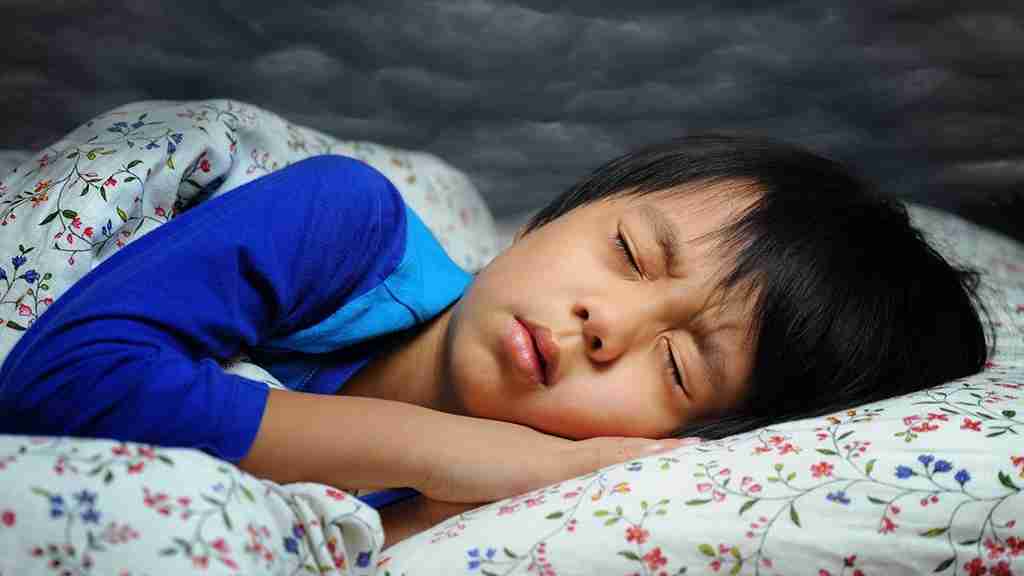Resolving sleep talking problems
