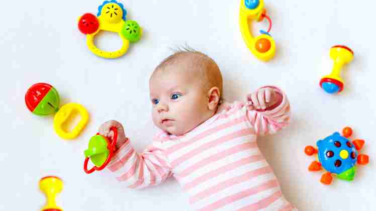 Best Child Development Toys for Babies 0-5 Months Old 