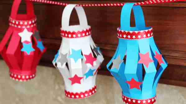 How to make paper lantern | Diwali Craft Activity| Easy Art and Craft Ideas for kids| Festival Craft Ideas