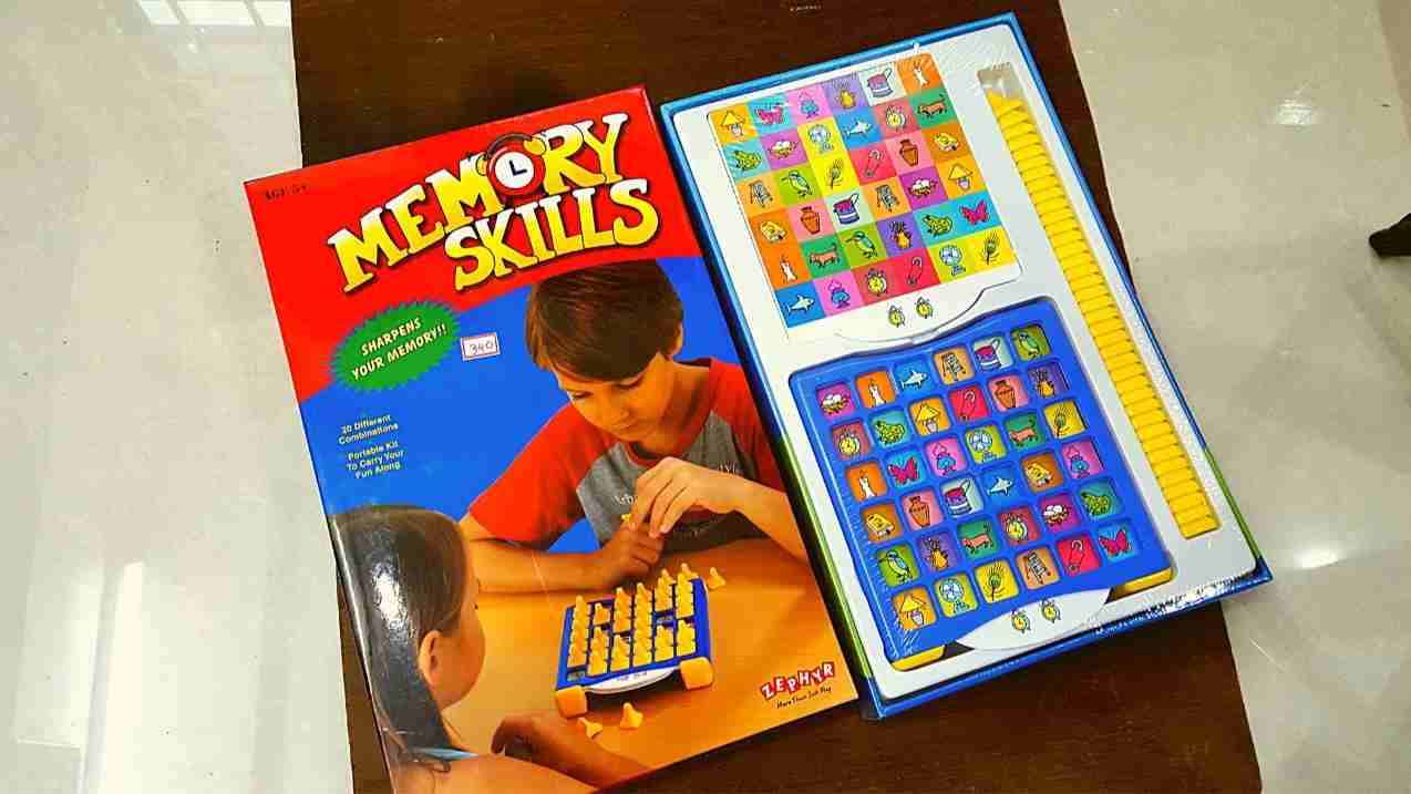 Memory Skill Game