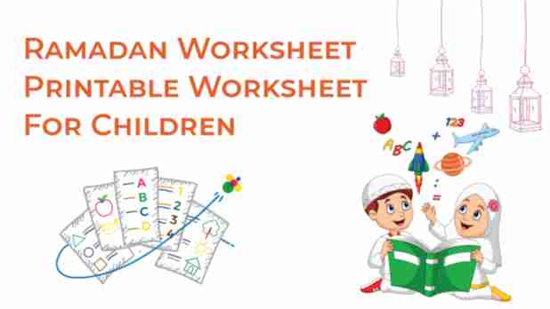 Ramadan Theme Worksheet For Children