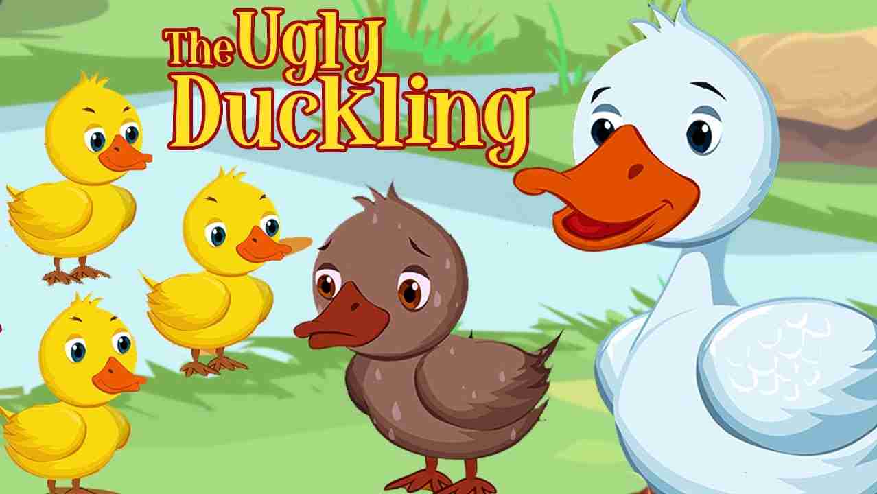 The Ugly Duckling Story With Moral