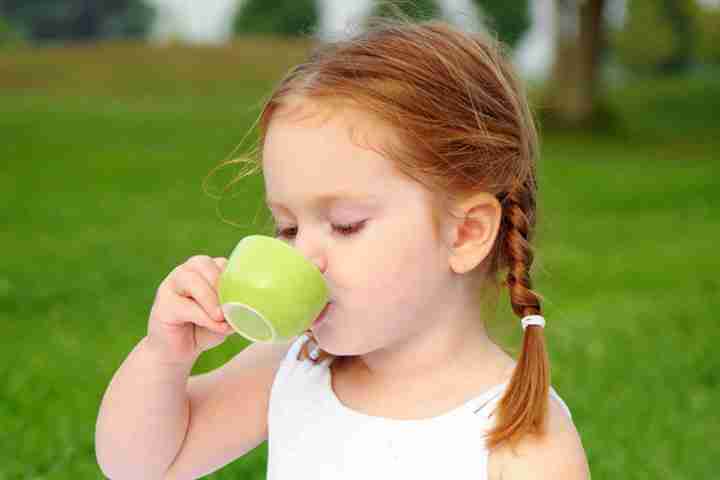 Green Tea for Children
