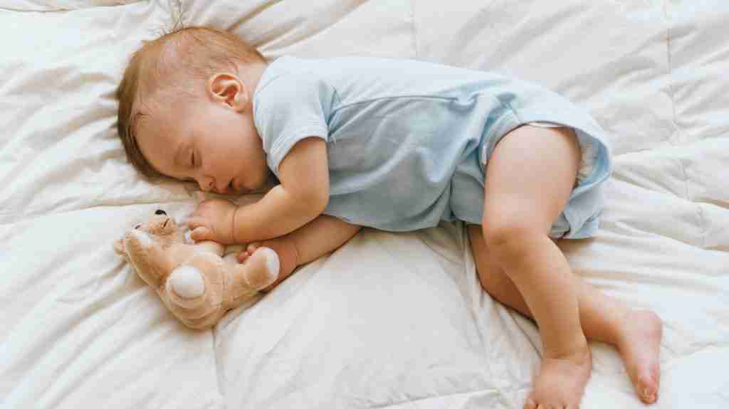 sleep position of baby