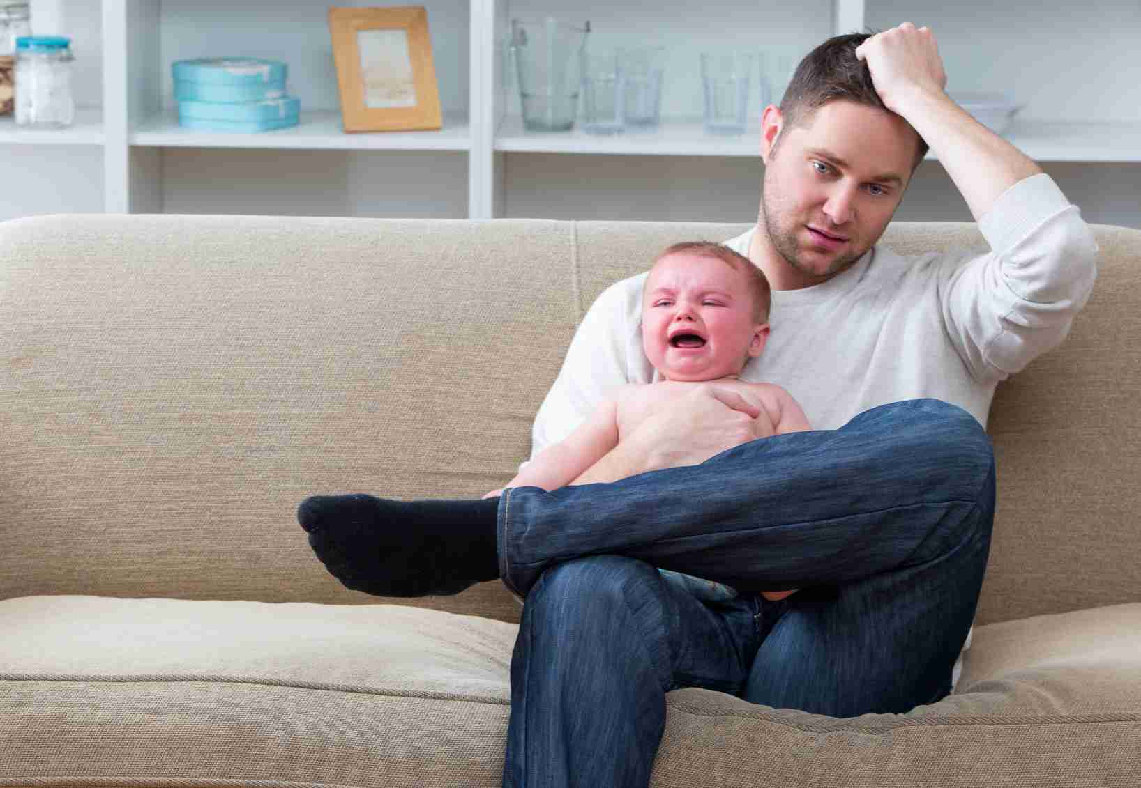 coping with fatherhood stress