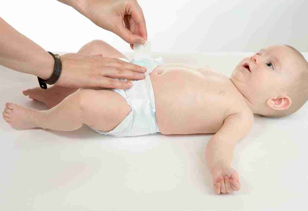 diapers and infertility in boys