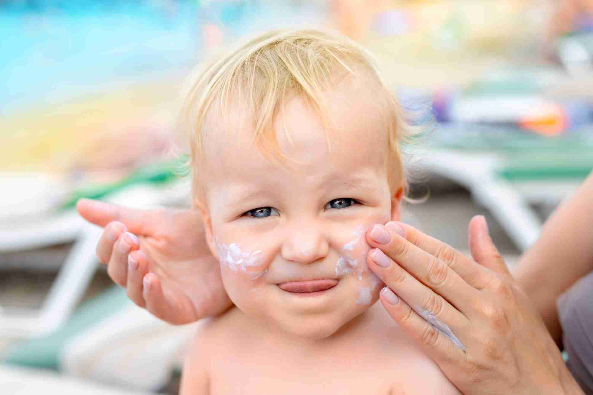 which cosmetic products are safe to use for my child