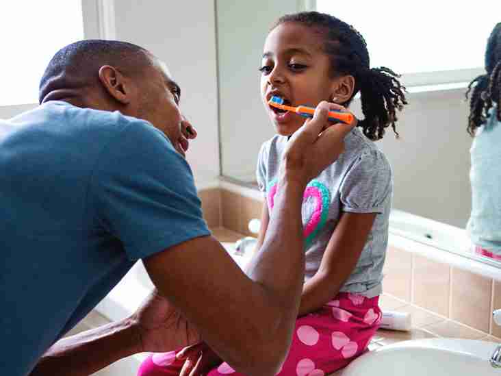 does a child on medication need special oral care
