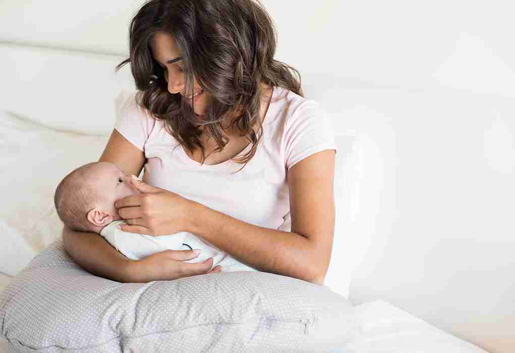 enough milk during breastfeeding