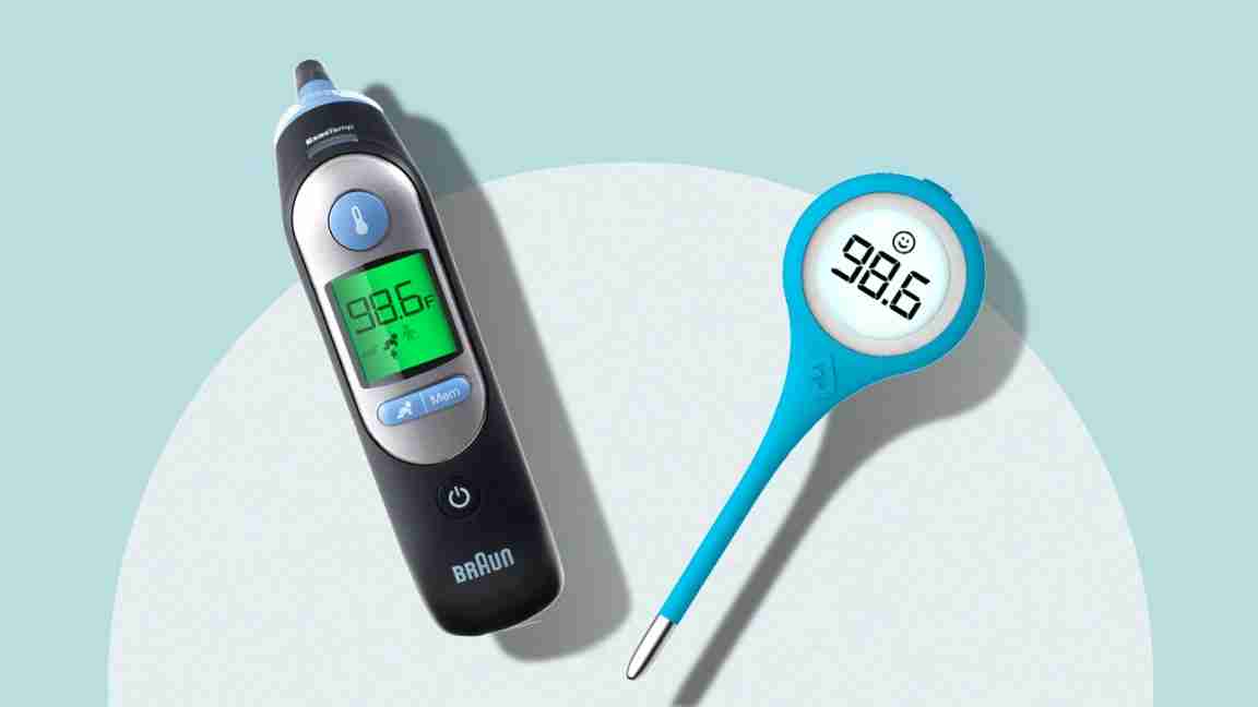 what type of thermometer to use for children