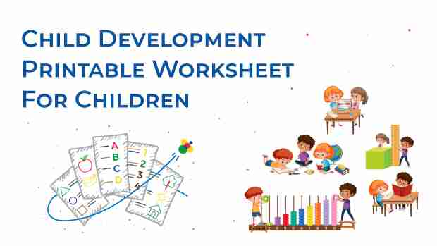 Worksheet for Child Development