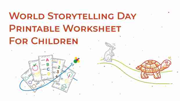 World Storytelling Day Theme Worksheet For Children